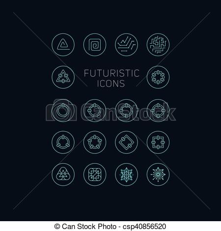 450x470 Futuristic Icon