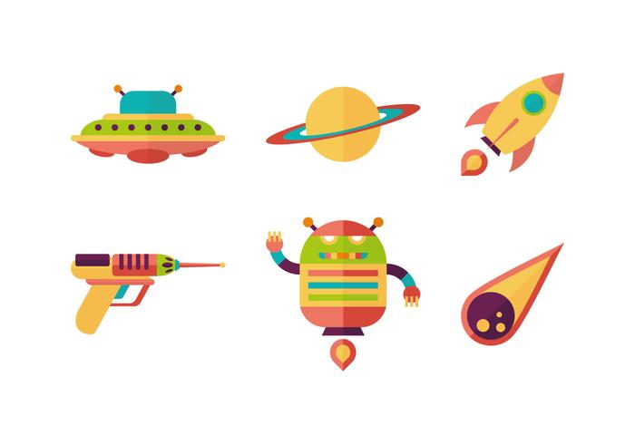 700x490 Futuristic Icon Vector