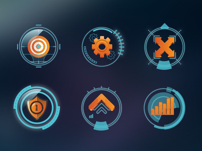 800x600 Futuristic Icons Futuristic Icon Design, Board Game Design