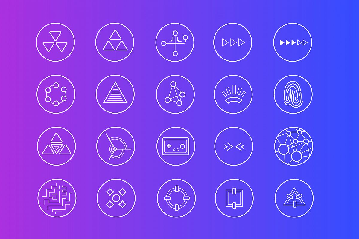1200x800 Futuristic Icons