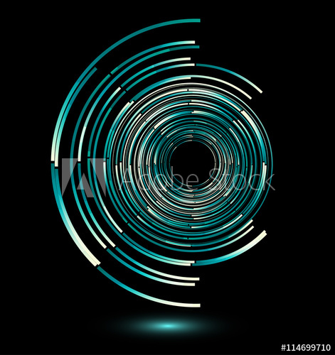 471x500 Technology Concept Abstract Futuristic Icon, Design Element