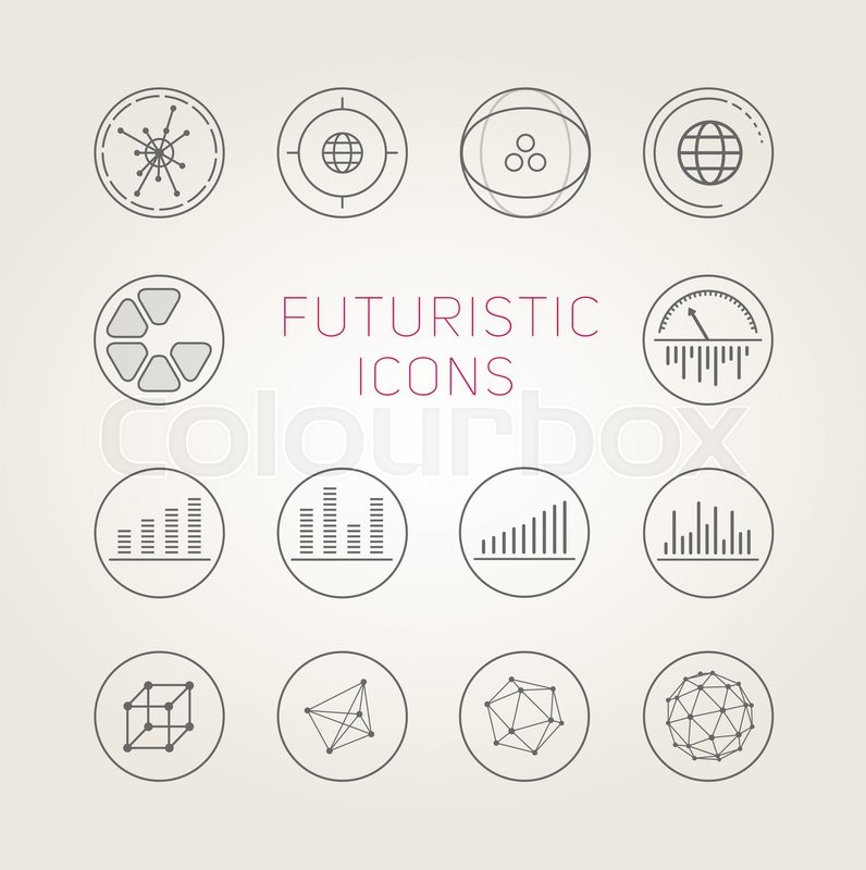 796x800 Collection Of Abstract Vector Stock Vector Colourbox