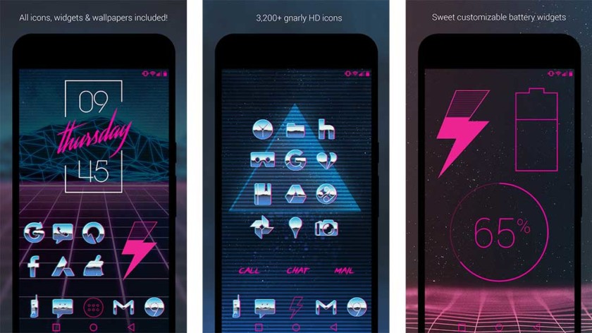 Futuristic Icon Pack