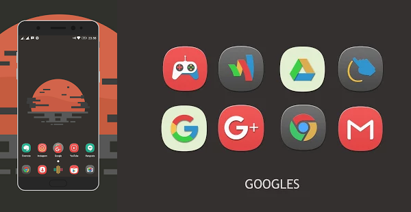 600x310 Best Nova Launcher Themes