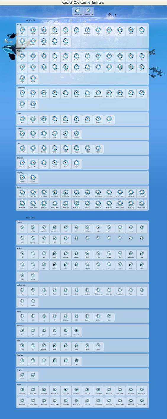 565x1414 Futuristic Iconpack Icons