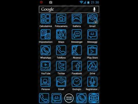 480x360 Stark Reactor Icon Pack Theme Free Download