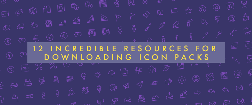 810x338 Incredible Resources For Downloading Icon Packs