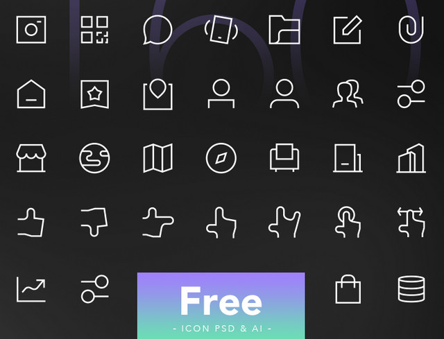 640x489 Revisited The Best Free Icon Packs Of The Year Noupe