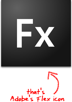 250x354 Adobe's Flex Icon And Javafx Confusion Exploding Pixels