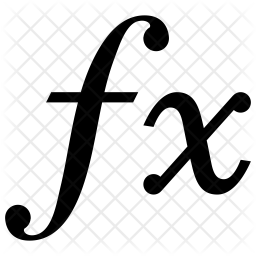 256x256 Formula Icon Of Line Style