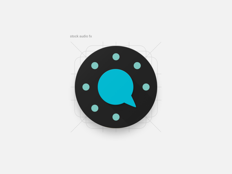 800x600 Audio Fx Icon