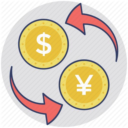 512x512 Currency Exchange, Foreign Currency, Foreign Exchange, Forex, Fx Icon