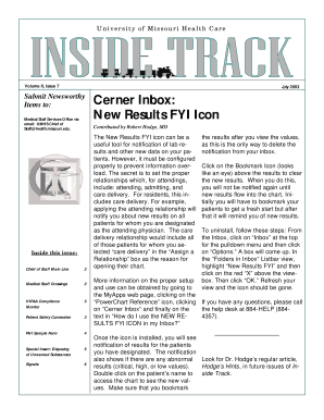 298x386 Fillable Online Cerner Inbox New Results Fyi Icon