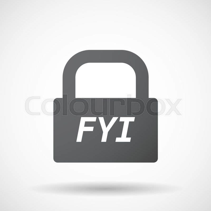 800x800 Illustration Of An Isolated Closed Stock Vector Colourbox