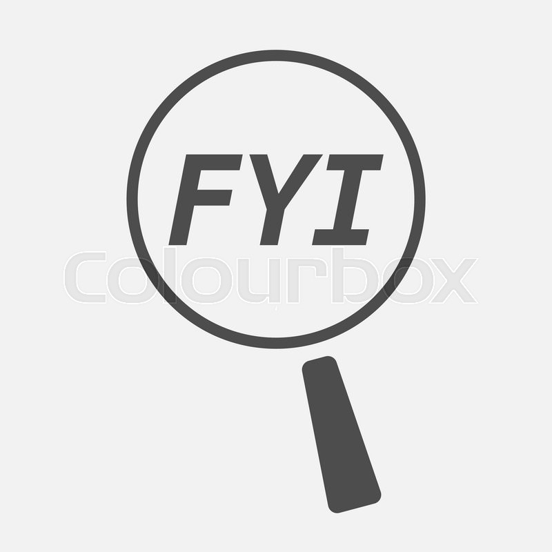 800x800 Illustration Of An Isolated Magnifying Stock Vector Colourbox