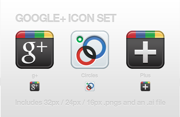 G+ Icon