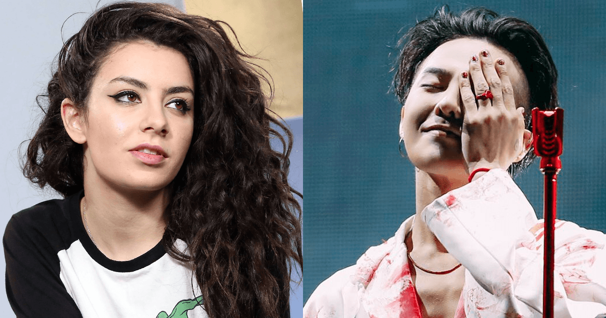 1200x630 Charli Xcx Chooses G Dragon As One Of Her Favorite Artists