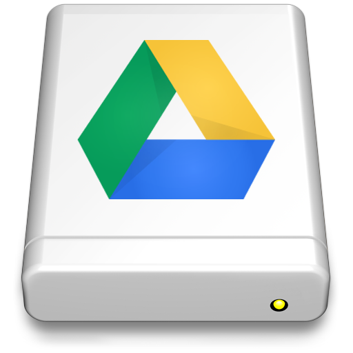 512x512 Google Drive Icon