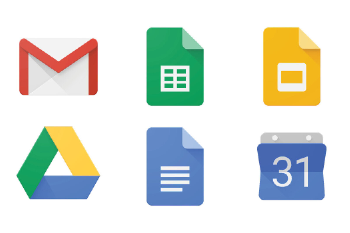 G Suite Icon at Vectorified.com | Collection of G Suite Icon free for ...