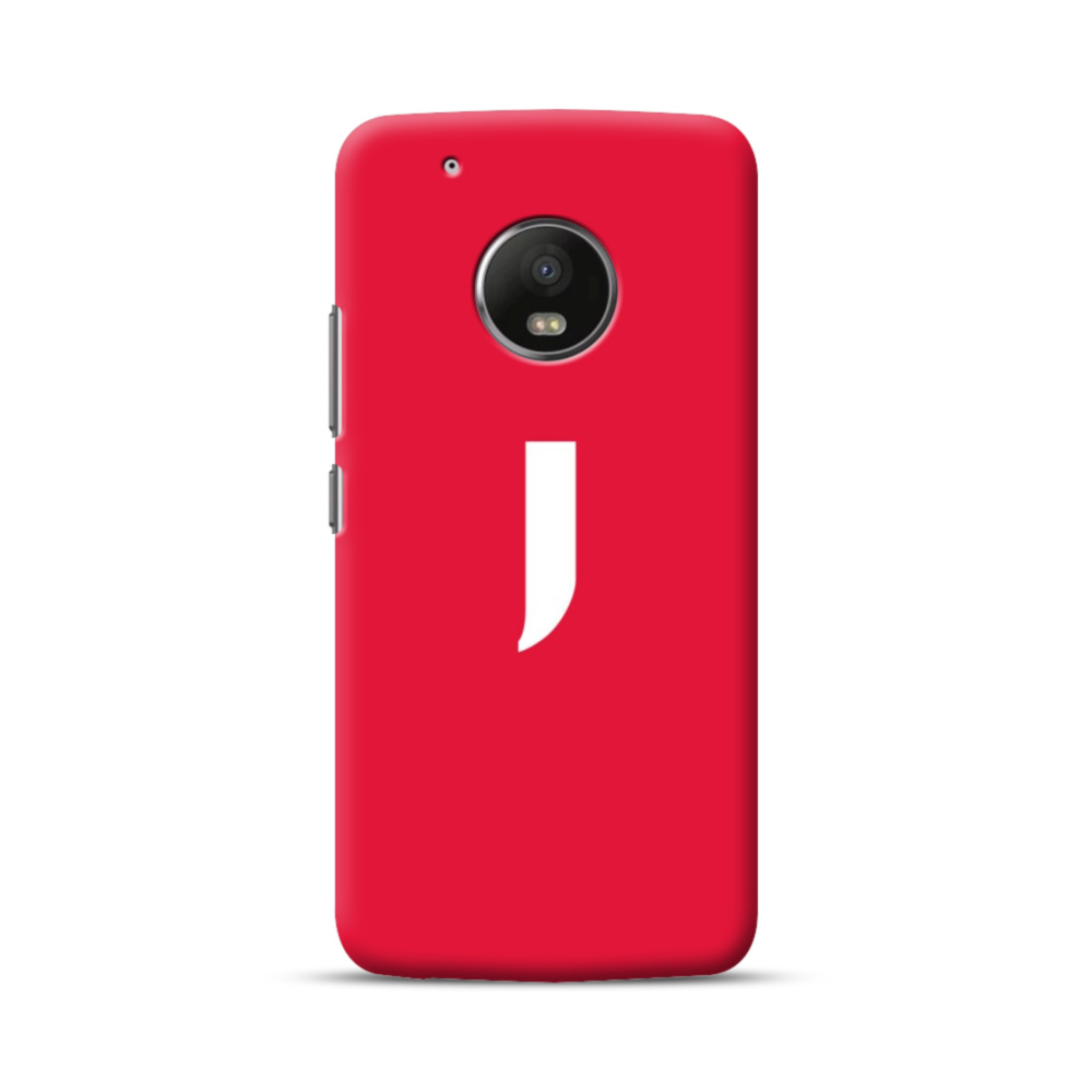 1000x1000 Initial J Icon Moto Plus Case Caseformula