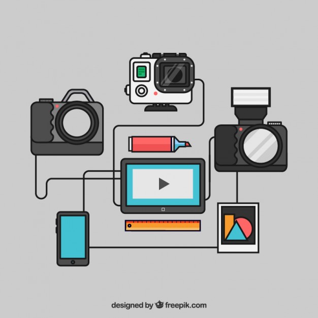 626x626 Gadget Icons Vector Free Download