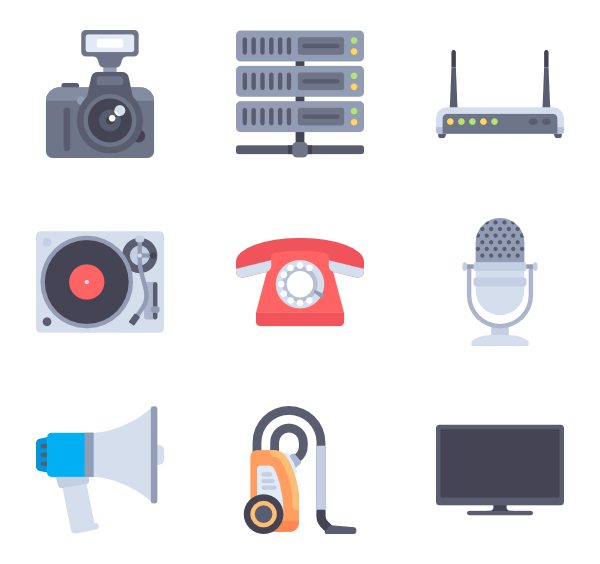 600x564 Gadget Icon Packs