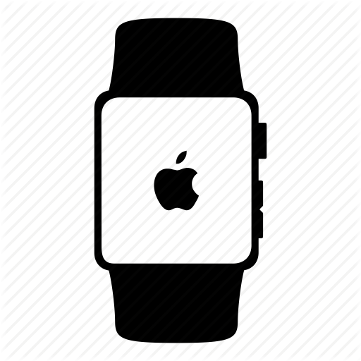 512x512 Apple, Apple Watch, Device, Gadget Icon