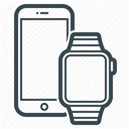 512x512 Apple, Devices, Gadgets, Iphone, Smart Watch, Smartphone, Watch Icon