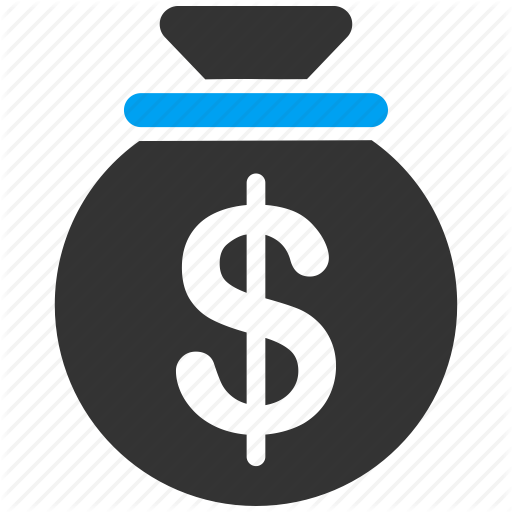 512x512 Cash, Finance, Gain, Income, Payment, Profit, Sack Icon