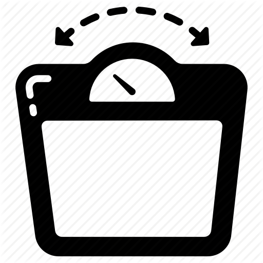 512x512 Diet, Fat, Fluctuation, Gain, Increase, Overweight, Weight Icon
