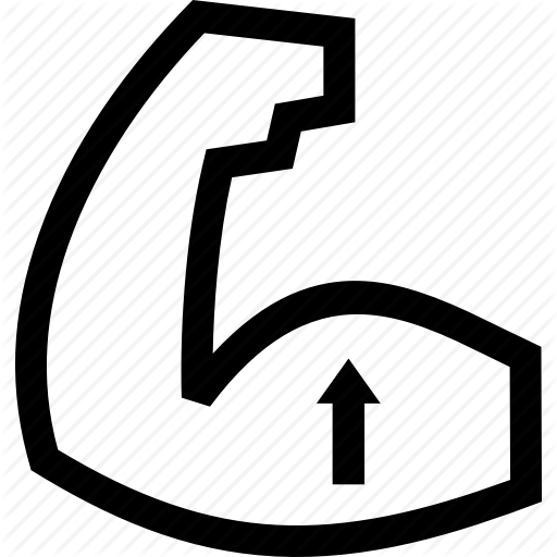 512x512 Bic Gain, Growth, Muscle, Pump Icon