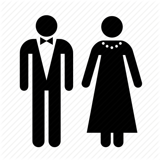 512x512 Dinner Suit, Gala, Garment, Man, Suit, Tuxedo, Woman Icon