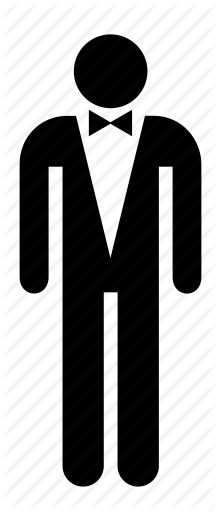 217x512 Attire, Elegant, Formal, Gala, Man, People, Suit Icon
