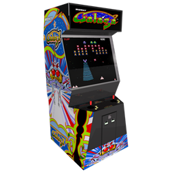 256x256 Galaga Arcade Icon Video Game Iconset