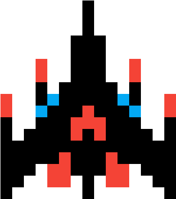 Galaga Icon at Vectorified.com | Collection of Galaga Icon free for ...