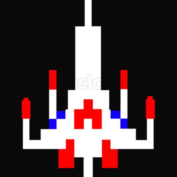 600x600 Galaga Ship Png Png Group