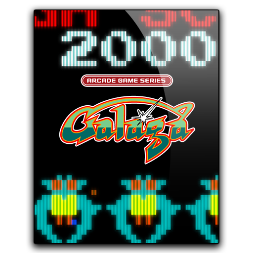 512x512 Icon Arcade Game Series Galaga