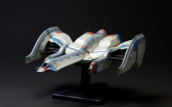 600x373 Show Your Shmup Fandom With This Gorgeous Galaga Space Ship Model