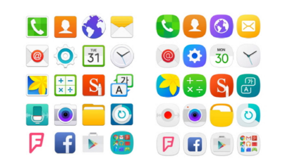 Galaxy Gets Rounder Icons, Icon Masking For Your Non Samsung 980x562 Galaxy Gets Rounder Icons, Icon Masking For Your Non Samsung