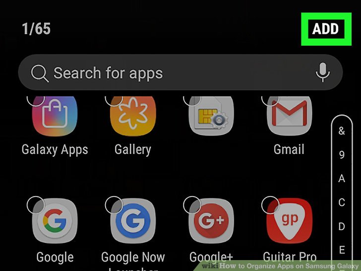 Ways To Organize Apps On Samsung Galaxy 728x546 Ways To Organize Apps On Samsung Galaxy