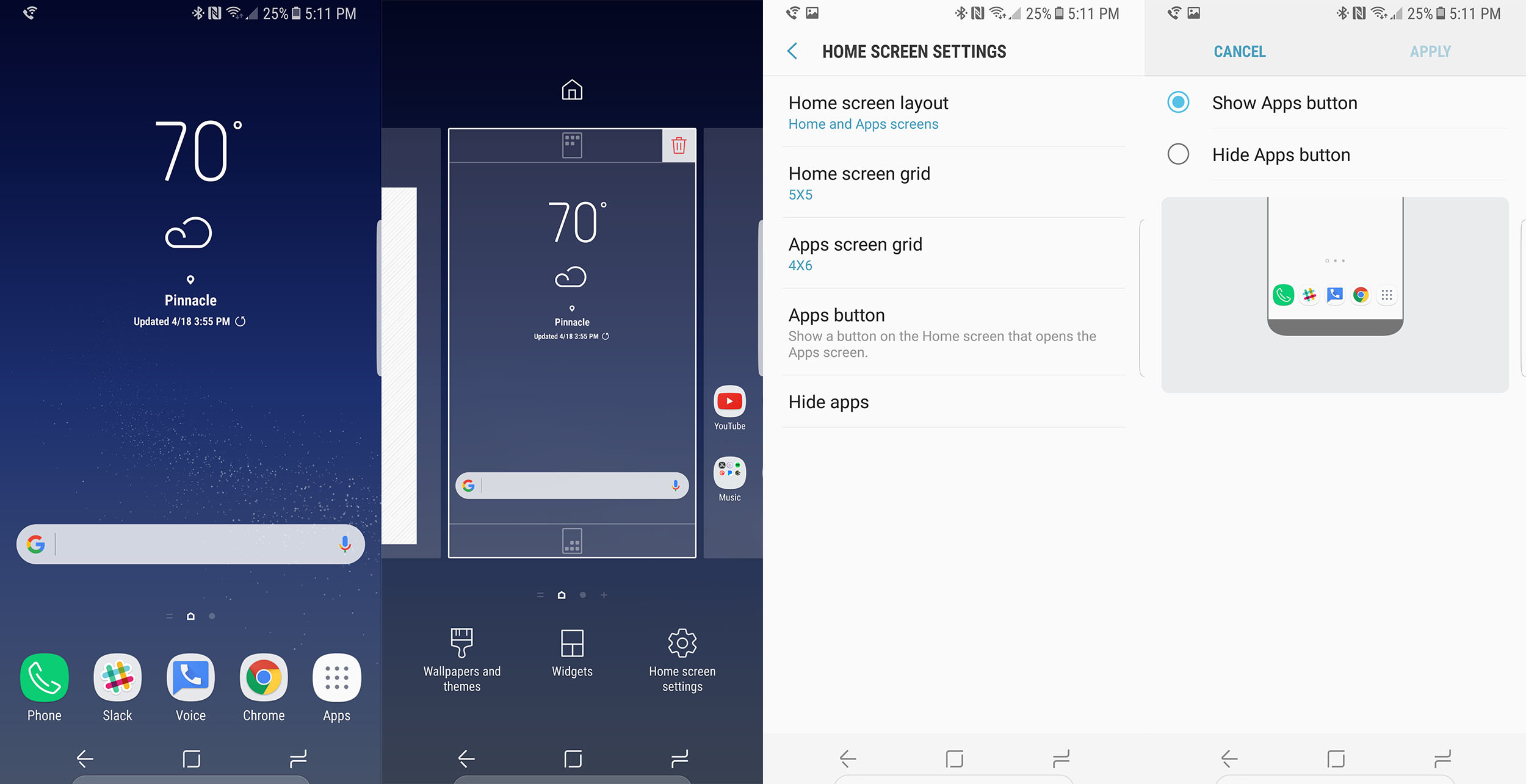 How To Enable The App Drawer Button On The Galaxy 2500x1285 How To Enable The App Drawer Button On The Galaxy