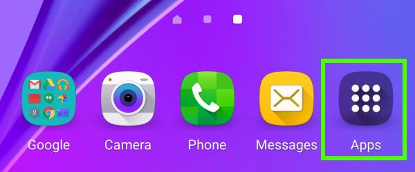 How To Use Galaxy Note Apps Screen 600x249 How To Use Galaxy Note Apps Screen