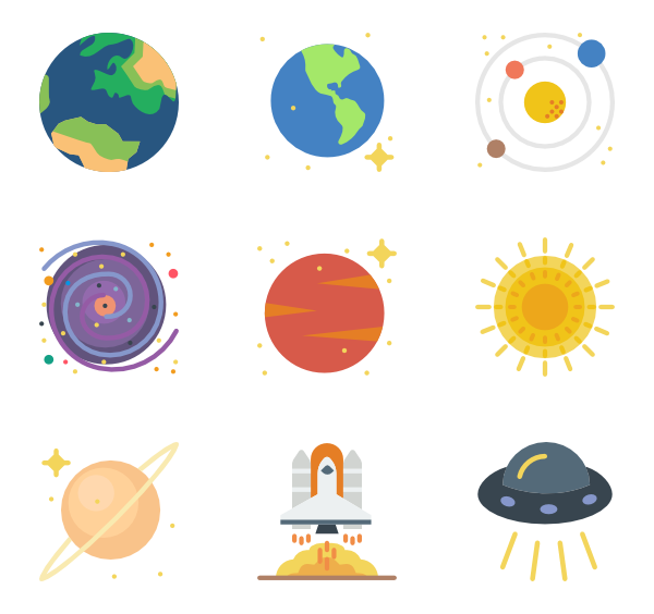 Galaxy Icons 600x564 Galaxy Icons