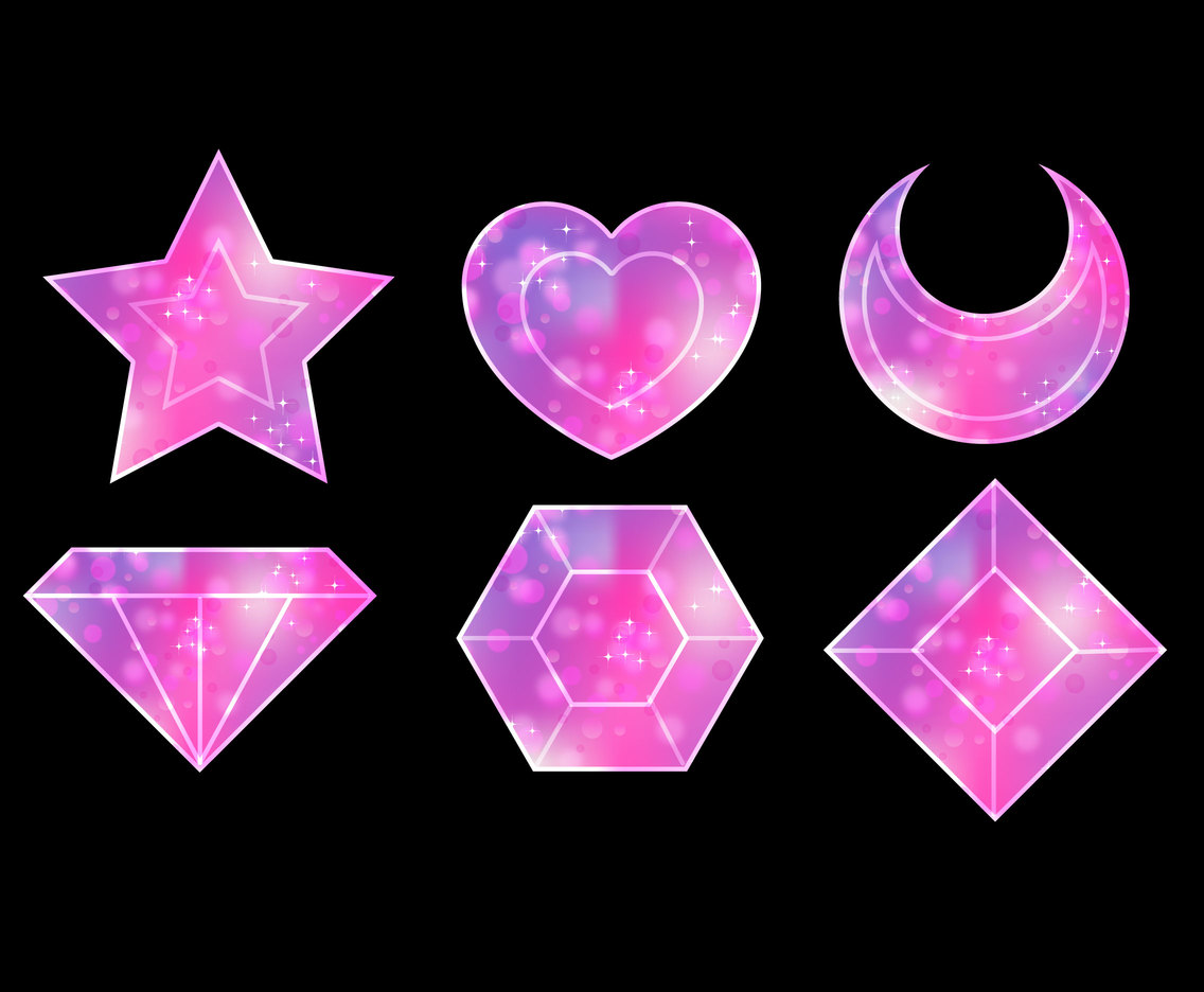 Pink Sparkles Galaxy Icon Set Vector Art Graphics 1136x936 Pink Sparkles Galaxy Icon Set Vector Art Graphics