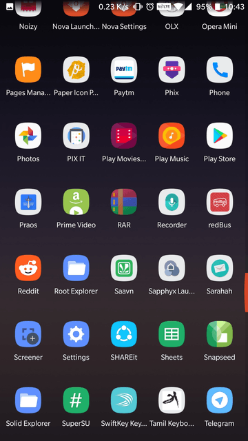 360x640 Download Galaxy Stock Icon Pack For Android Gadgetstwist