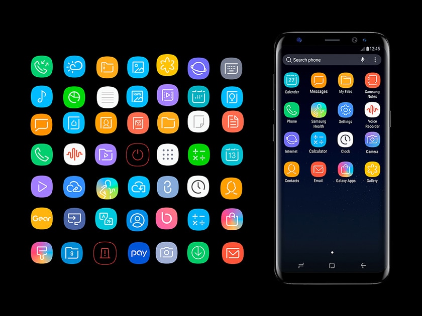 840x630 Samsung Icon Pack