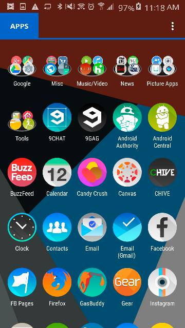 360x640 Best Icon Pack