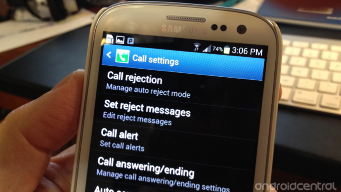 How To Adjust The Call Settings On The Galaxy Android Central 680x383 How To Adjust The Call Settings On The Galaxy Android Central