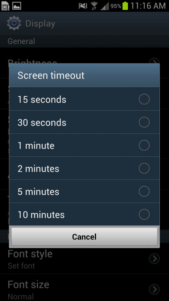 How To Use Smart Stay On The Galaxy Android Central 675x1200 How To Use Smart Stay On The Galaxy Android Central