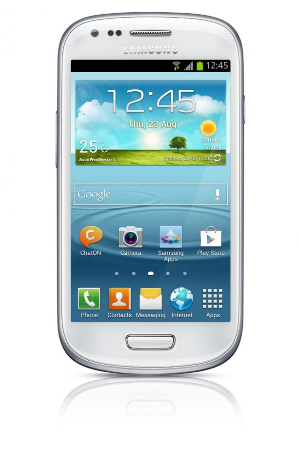 Samsung Galaxy Mini Review Trusted Reviews 613x920 Samsung Galaxy Mini Review Trusted Reviews